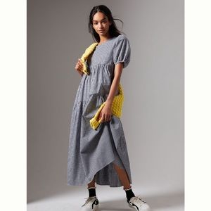 ANTHROPOLOGIE! It’s a sad day to let this dress go. My all time fav! Super Cute!